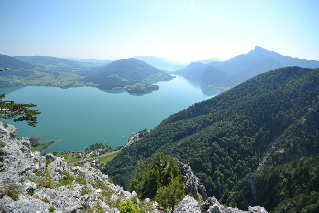 Gesundheitshof Lohninger Villa Mondsee Bagian luar foto