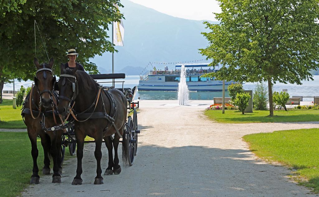 Gesundheitshof Lohninger Villa Mondsee Bagian luar foto