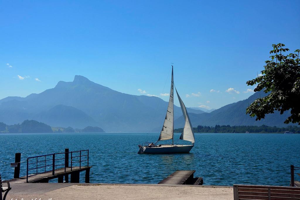 Gesundheitshof Lohninger Villa Mondsee Bagian luar foto