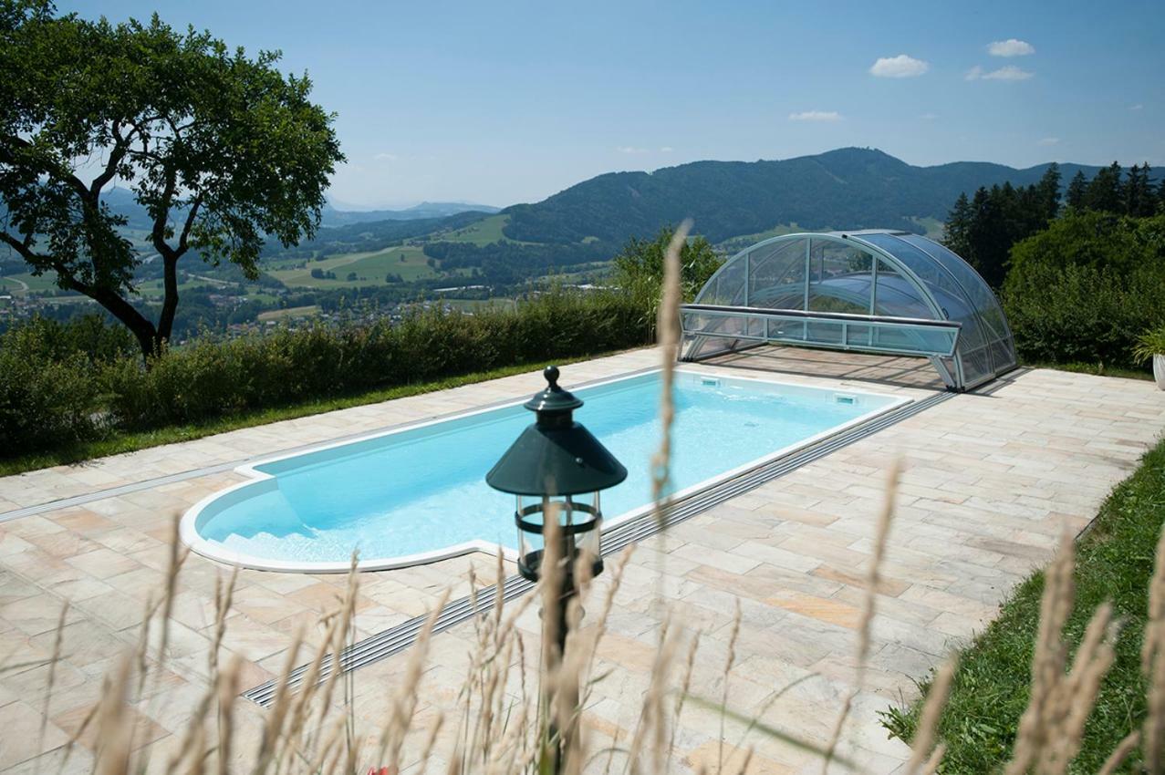 Gesundheitshof Lohninger Villa Mondsee Bagian luar foto