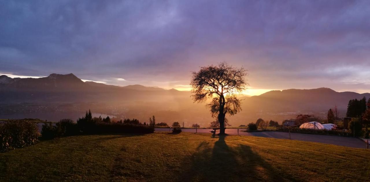 Gesundheitshof Lohninger Villa Mondsee Bagian luar foto